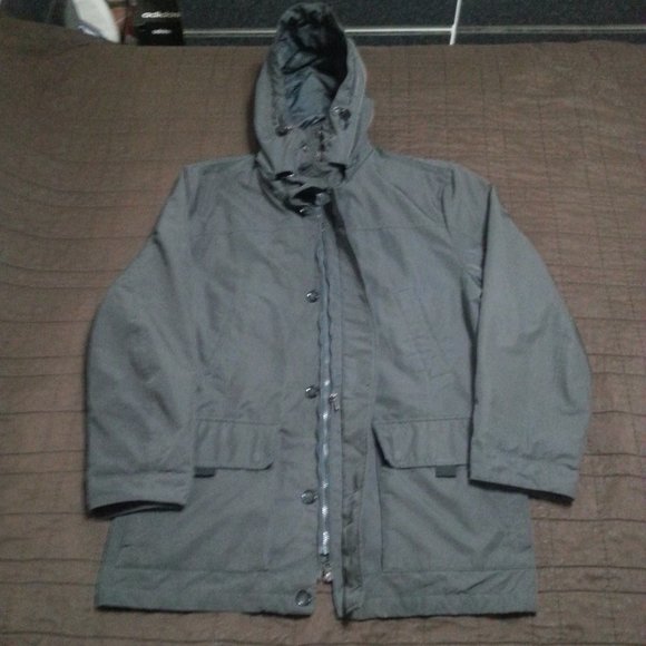 Geox Other - Geox Respira Jacket Coat Winter Parka Bomber Hooded Puffer XXL